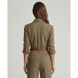 Celia | Karirani Jumpsuit sa Rafiniranim Detaljima