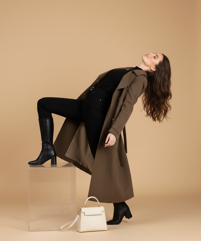 Luisa | Elegantna Trenka