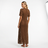 Airlie | Maxi Haljina - Prirodna