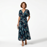 Luna | Elegantna Plava Haljina