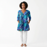 Juliette | Duga Bluza sa V-Izrezom