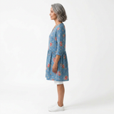 Melanie | Dugačka Bluza sa V-Izrezom