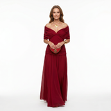 Harper | elegantna crvena haljina