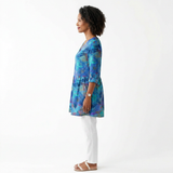 Juliette | Duga Bluza sa V-Izrezom