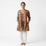 Lea | Duga Bluza sa V-Izrezom