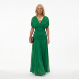 Sienna | Elegantna Zelena Haljina