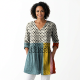 Valerie | Duga Bluza sa V-Izrezom