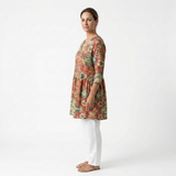 Lea | Duga Bluza sa V-Izrezom