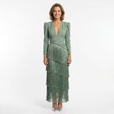 Chiara | Elegantna haljina sa resicama