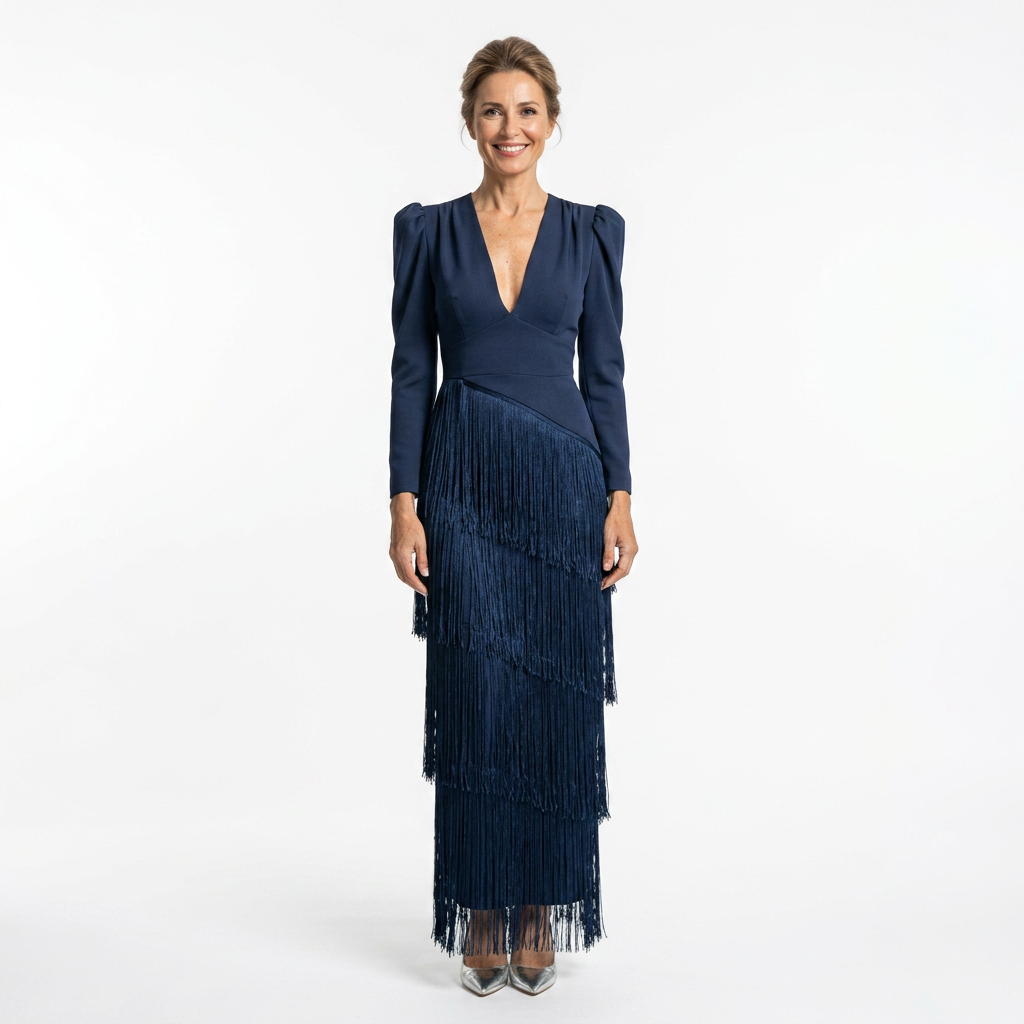 Chiara | Elegantna haljina sa resicama