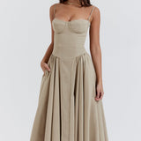Roma | Haljina sa korzetom - Naš Dragulj