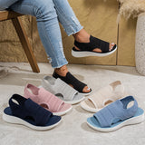 Anne™ | Sandale sa platformom, od prozračnog materijala za žene