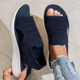 Anne™ | Sandale sa platformom, od prozračnog materijala za žene