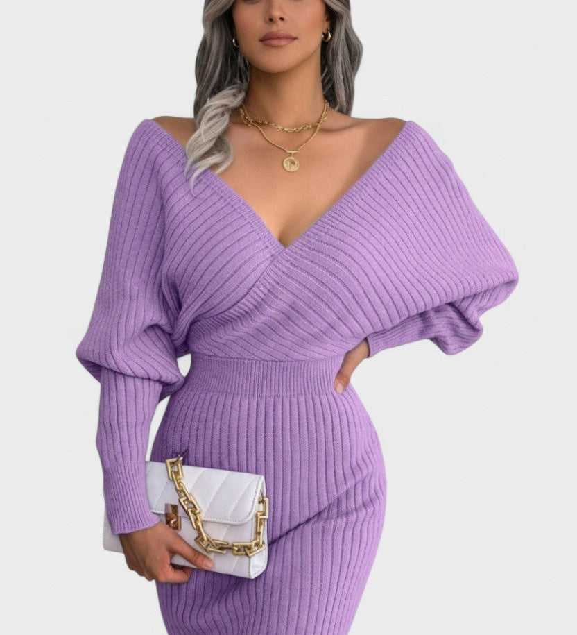 Klara™ | Elegantne haljine sa V-izrezom