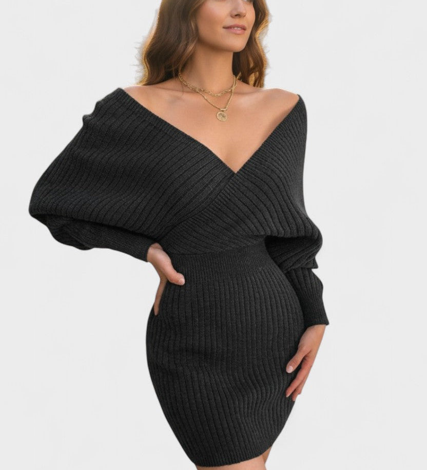 Klara™ | Elegantne haljine sa V-izrezom