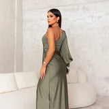 ALDONA | Midi haljina